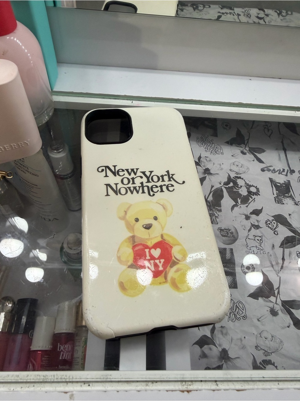New york or nowhere iphone 14 plus phone case